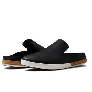Korkease Phoebe black slide/mule, size 9
